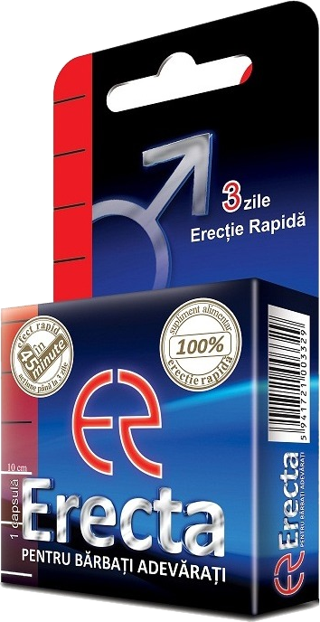 ERECTA Capsula - Varianta de Test pentru Prima Incercare