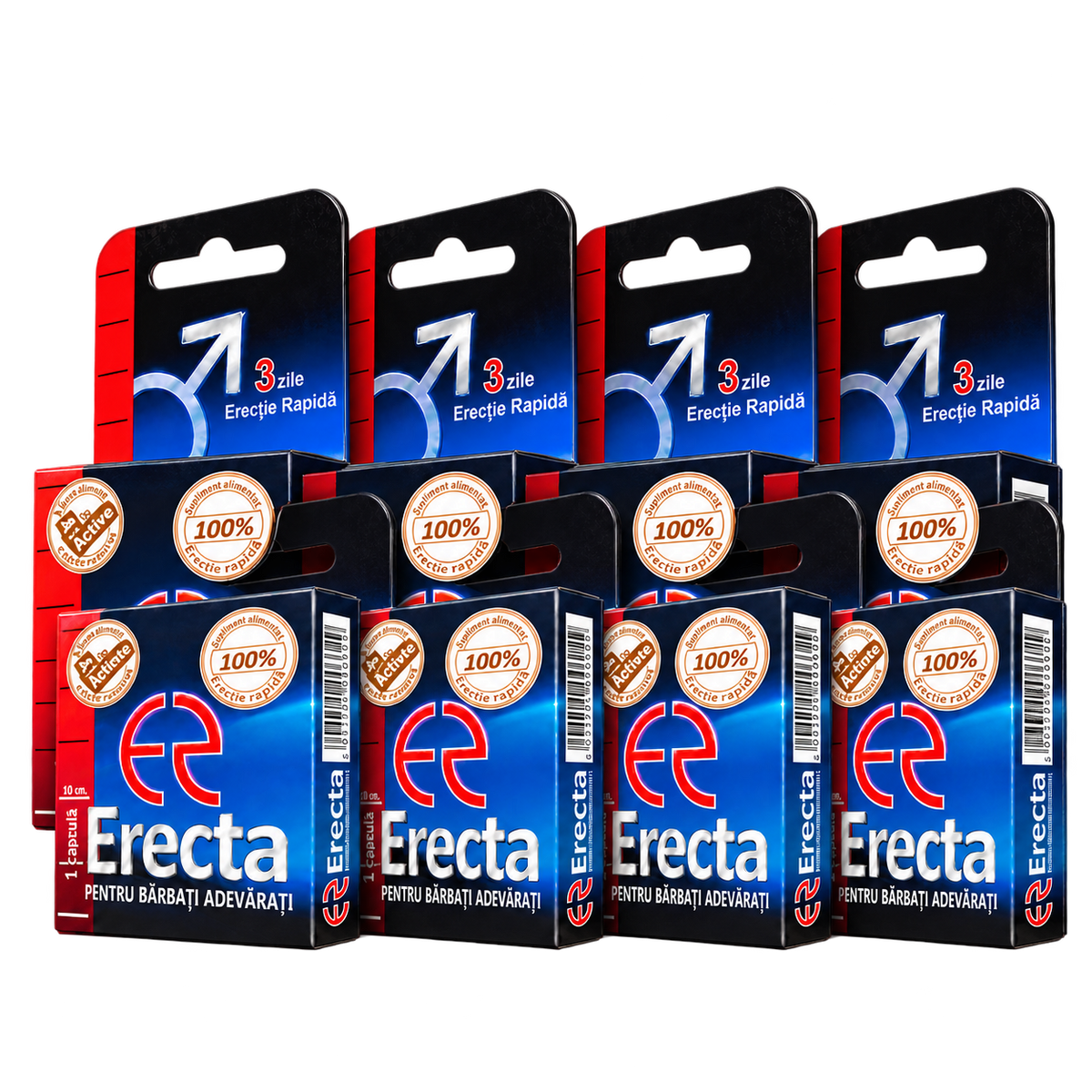 ERECTA Capsula - Varianta de Test pentru Prima Incercare